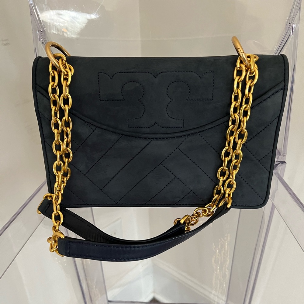 Tory Burch Suede Handbag